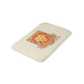 HARRY POTTER™ | Summer Magic GRYFFINDOR™ Wappen Badematte (Schrägansicht)