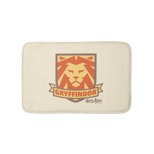 HARRY POTTER™ | Summer Magic GRYFFINDOR™ Wappen Badematte (Vorderseite)
