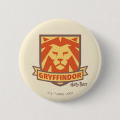 HARRY POTTER™ | Summer Magic GRYFFINDOR™ Wappen Button (Vorderseite)