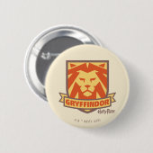HARRY POTTER™ | Summer Magic GRYFFINDOR™ Wappen Button (Vorne & Hinten)