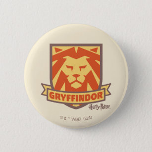 HARRY POTTER™   Summer Magic GRYFFINDOR™ Wappen Button