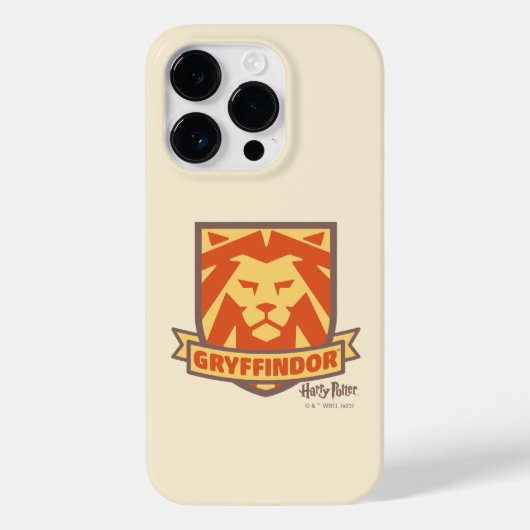 HARRY POTTER™ | Summer Magic GRYFFINDOR™ Wappen Case-Mate iPhone Hülle (Rückseite)