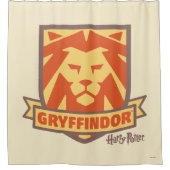 HARRY POTTER™ | Summer Magic GRYFFINDOR™ Wappen Duschvorhang (Vorderseite)