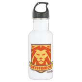 HARRY POTTER™ | Summer Magic GRYFFINDOR™ Wappen Edelstahlflasche (Vorderseite)