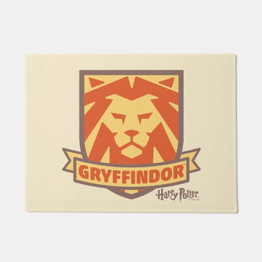 HARRY POTTER™ | Summer Magic GRYFFINDOR™ Wappen Fußmatte (Vorderseite)
