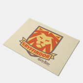 HARRY POTTER™ | Summer Magic GRYFFINDOR™ Wappen Fußmatte (Schrägansicht)