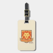 HARRY POTTER™ | Summer Magic GRYFFINDOR™ Wappen Gepäckanhänger (Vorderseite vertikal)