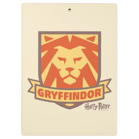 HARRY POTTER™ | Summer Magic GRYFFINDOR™ Wappen Klemmbrett (Rückseite)