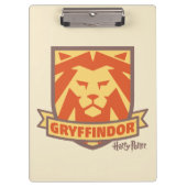 HARRY POTTER™ | Summer Magic GRYFFINDOR™ Wappen Klemmbrett (Vorderseite)
