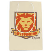 HARRY POTTER™ | Summer Magic GRYFFINDOR™ Wappen Mittlere Geschenktüte (Vorderseite)