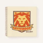 HARRY POTTER™ | Summer Magic GRYFFINDOR™ Wappen Notizblock (Vorderseite)