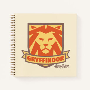 HARRY POTTER™   Summer Magic GRYFFINDOR™ Wappen Notizblock