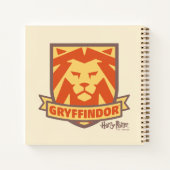 HARRY POTTER™ | Summer Magic GRYFFINDOR™ Wappen Notizblock (Rückseite)