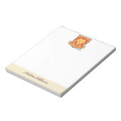 HARRY POTTER™ | Summer Magic GRYFFINDOR™ Wappen Notizblock (Rotiert)