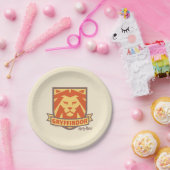 HARRY POTTER™ | Summer Magic GRYFFINDOR™ Wappen Pappteller (Party)