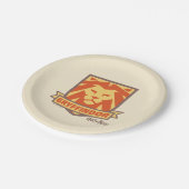 HARRY POTTER™ | Summer Magic GRYFFINDOR™ Wappen Pappteller (Schrägansicht)