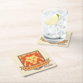 HARRY POTTER™ | Summer Magic GRYFFINDOR™ Wappen Rechteckiger Pappuntersetzer (Vor Ort)