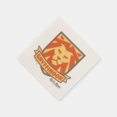HARRY POTTER™ | Summer Magic GRYFFINDOR™ Wappen Serviette (Ecke)