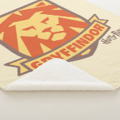 HARRY POTTER™ | Summer Magic GRYFFINDOR™ Wappen Sherpadecke (3/4)