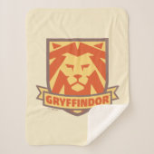 HARRY POTTER™ | Summer Magic GRYFFINDOR™ Wappen Sherpadecke (Vorderseite)