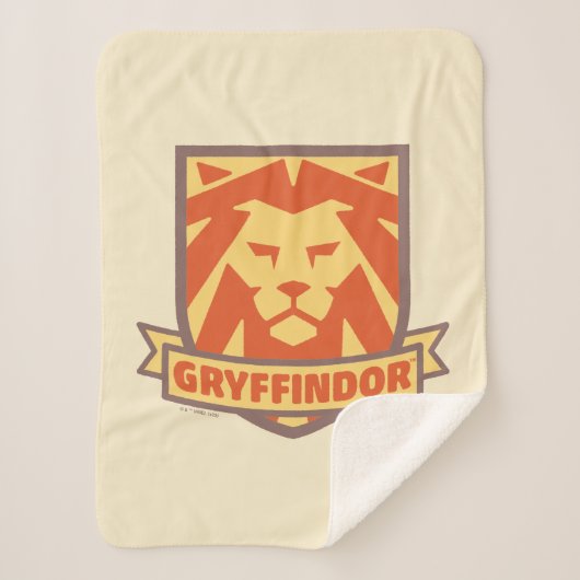 HARRY POTTER™ | Summer Magic GRYFFINDOR™ Wappen Sherpadecke (Vorderseite)
