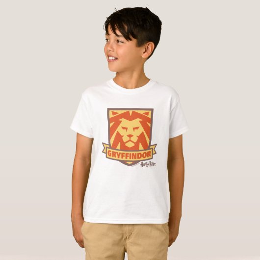 HARRY POTTER™ | Summer Magic GRYFFINDOR™ Wappen T-Shirt (Vorne ganz)