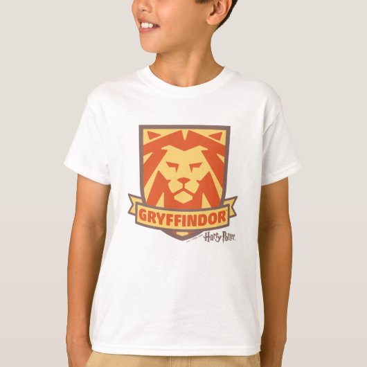 HARRY POTTER™ | Summer Magic GRYFFINDOR™ Wappen T-Shirt (Vorderseite)