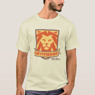 HARRY POTTER™   Summer Magic GRYFFINDOR™ Wappen T-Shirt