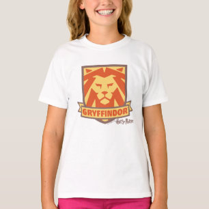 HARRY POTTER™   Summer Magic GRYFFINDOR™ Wappen T-Shirt