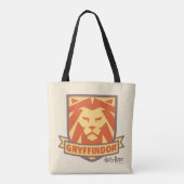 HARRY POTTER™ | Summer Magic GRYFFINDOR™ Wappen Tasche (Rückseite)