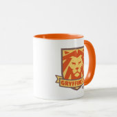 HARRY POTTER™ | Summer Magic GRYFFINDOR™ Wappen Tasse (VorderseiteRechts)