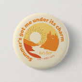 HARRY POTTER™ | Summer Magic HOGWARTS™ Burg Button (Vorderseite)