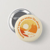 HARRY POTTER™ | Summer Magic HOGWARTS™ Burg Button (Vorne & Hinten)