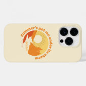 HARRY POTTER™ | Summer Magic HOGWARTS™ Burg Case-Mate iPhone Hülle (Rückseite (Horizontal))