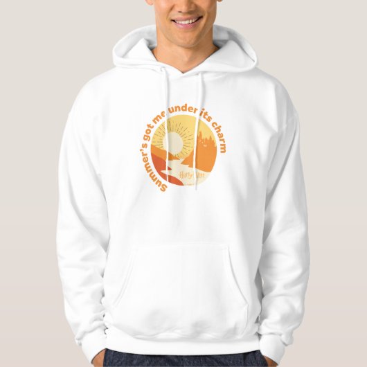 HARRY POTTER™ | Summer Magic HOGWARTS™ Burg Hoodie (Vorderseite)