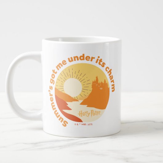HARRY POTTER™ | Summer Magic HOGWARTS™ Burg Jumbo-Tasse (Links)