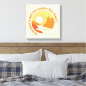 HARRY POTTER™ | Summer Magic HOGWARTS™ Burg Leinwanddruck (Insitu (Schlafzimmer))