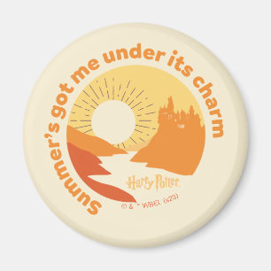 HARRY POTTER™   Summer Magic HOGWARTS™ Burg Magnet