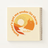 HARRY POTTER™ | Summer Magic HOGWARTS™ Burg Notizblock (Rückseite)