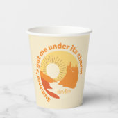 HARRY POTTER™ | Summer Magic HOGWARTS™ Burg Pappbecher (Rückseite)