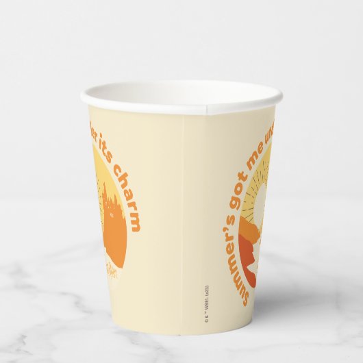 HARRY POTTER™ | Summer Magic HOGWARTS™ Burg Pappbecher (Rechts)