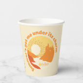 HARRY POTTER™ | Summer Magic HOGWARTS™ Burg Pappbecher (Vorderseite)