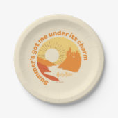 HARRY POTTER™ | Summer Magic HOGWARTS™ Burg Pappteller (Vorderseite)