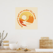 HARRY POTTER™ | Summer Magic HOGWARTS™ Burg Poster (Küche)