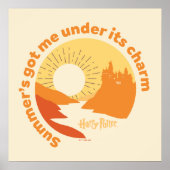 HARRY POTTER™ | Summer Magic HOGWARTS™ Burg Poster (Vorne)