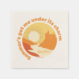 HARRY POTTER™ Summer Magic HOGWARTS™ Burg Serviette