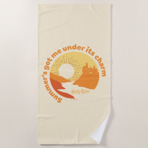 HARRY POTTER™   Summer Magic HOGWARTS™ Burg Strandtuch