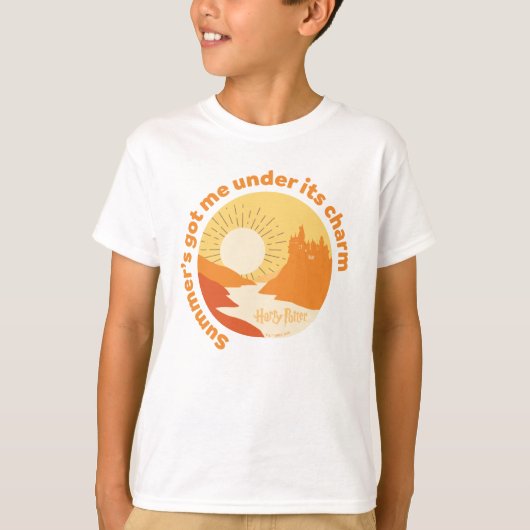 HARRY POTTER™ | Summer Magic HOGWARTS™ Burg T-Shirt (Vorderseite)