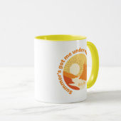 HARRY POTTER™ | Summer Magic HOGWARTS™ Burg Tasse (VorderseiteRechts)