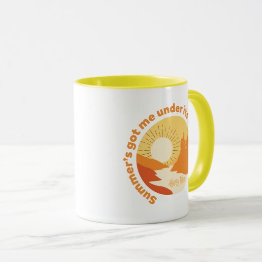 HARRY POTTER™ | Summer Magic HOGWARTS™ Burg Tasse (VorderseiteRechts)